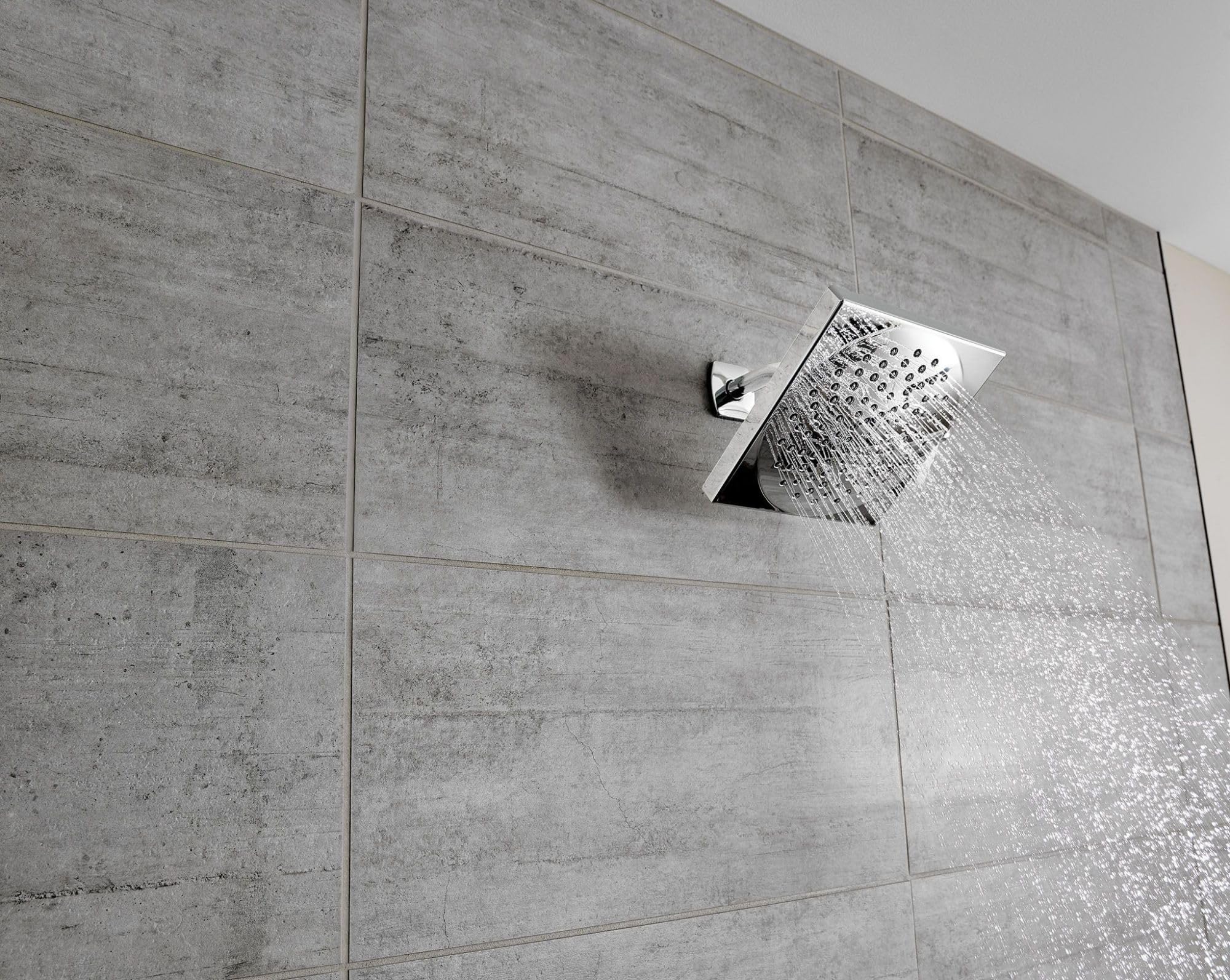 Moen S6320EP Velocity Two-Function 8-Inch Diameter Eco-Performance Rainshower Showerhead, Chrome