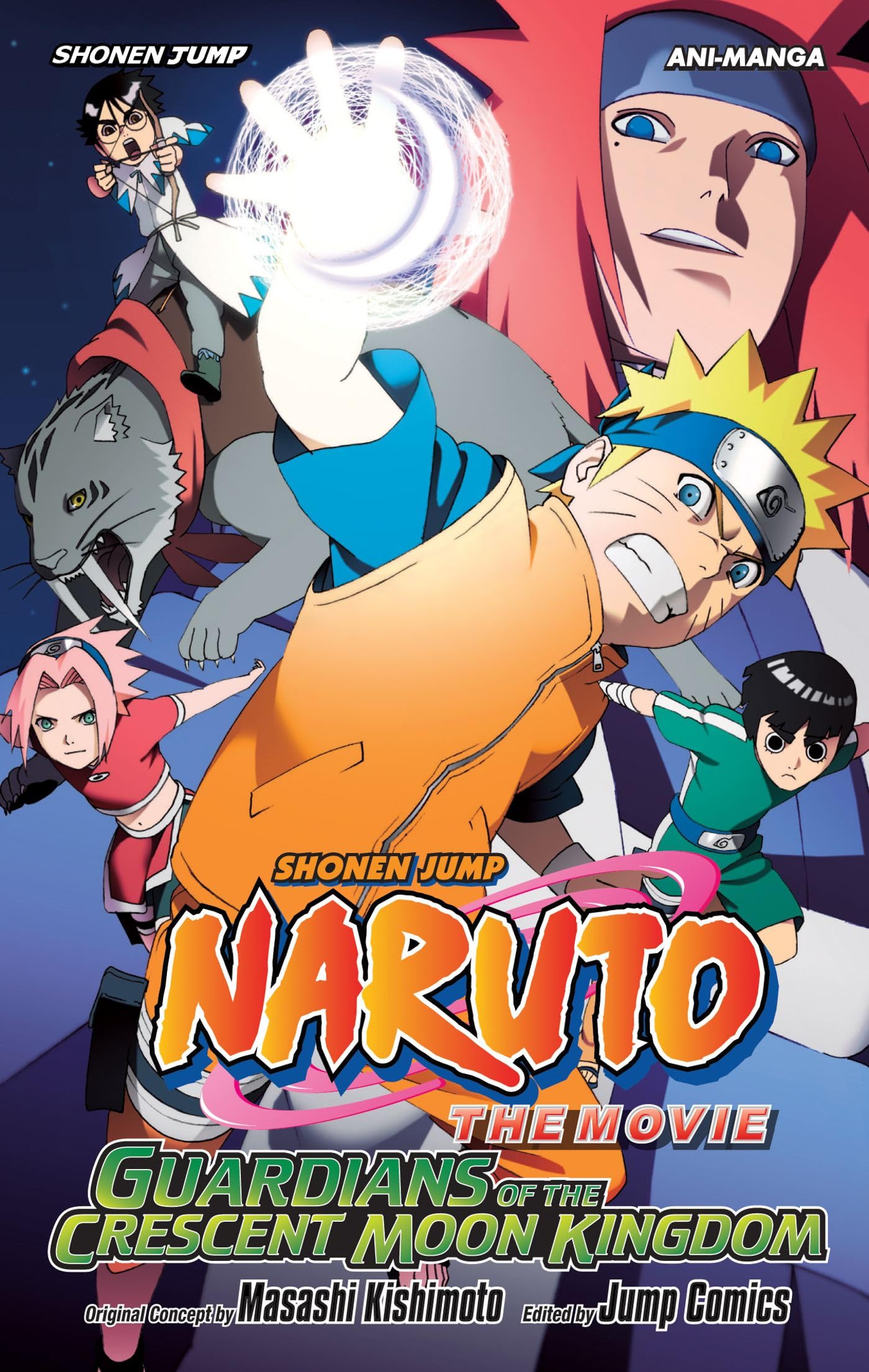 Naruto The Movie Ani-Manga, Vol. 3 Paperback – November 4, 2008
