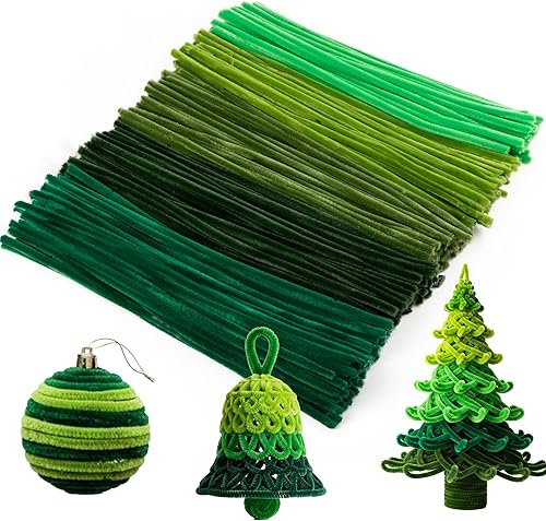 Vista 203 de Caydo 200 piezas de limpiapipas negras de Halloween, tallos de felpilla a granel para niños, manualidades, manualidades creativas y decoración