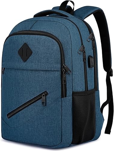 Miniatura 1 de BIKROD Mochila, mochilas escolares para adolescentes, niños y niñas, mochila para estudiantes se adapta a portátiles de 15.6 pulgadas con puerto de