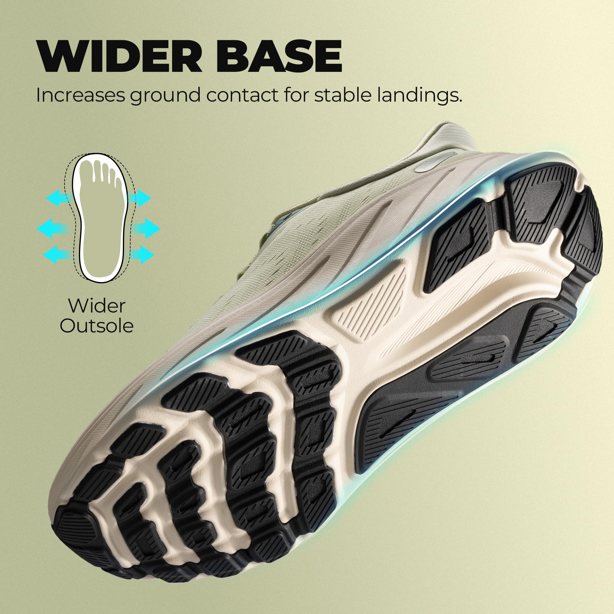 ALLSWIFIT Scarpe da ginnastica da uomo, antiscivolo, comode, traspiranti, leggere, alla moda
