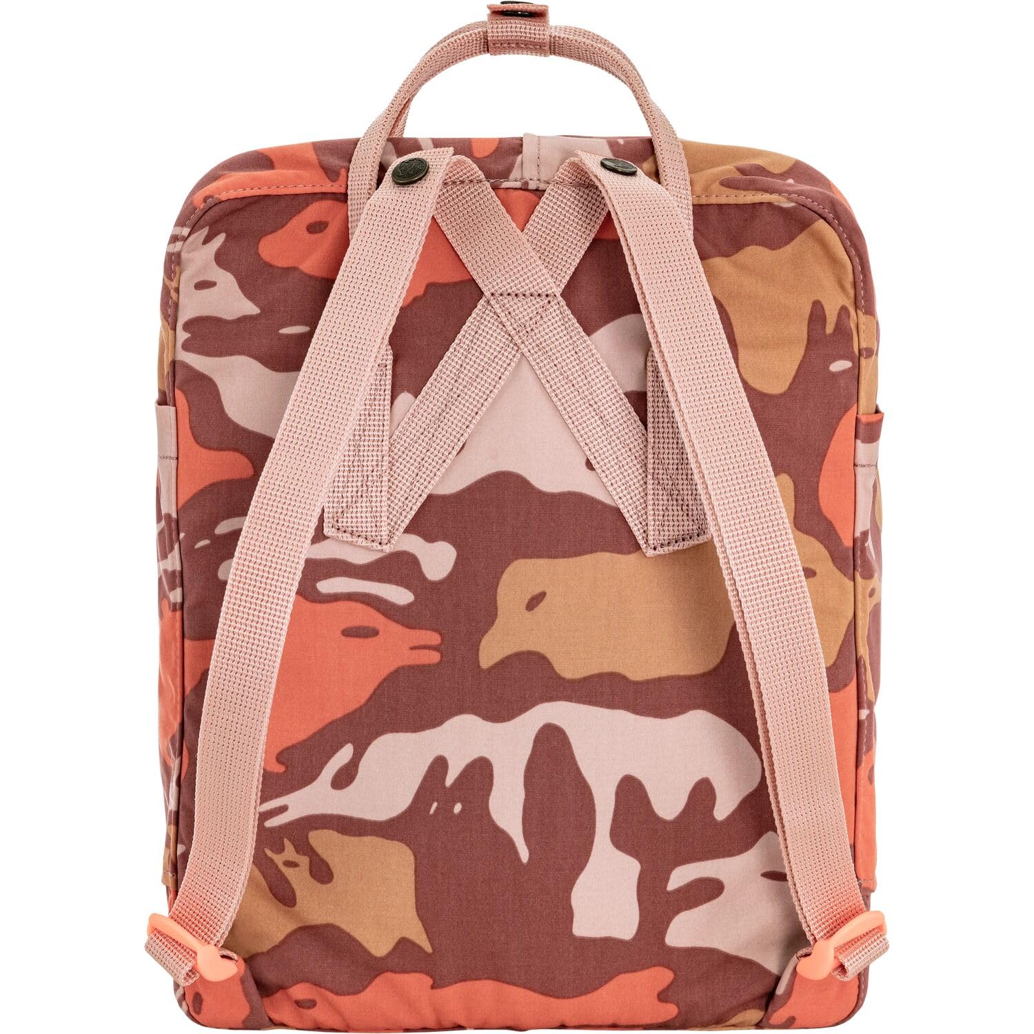 Fjällräven backpack Kånken Graphics Chalk Rose - Hidden Animals