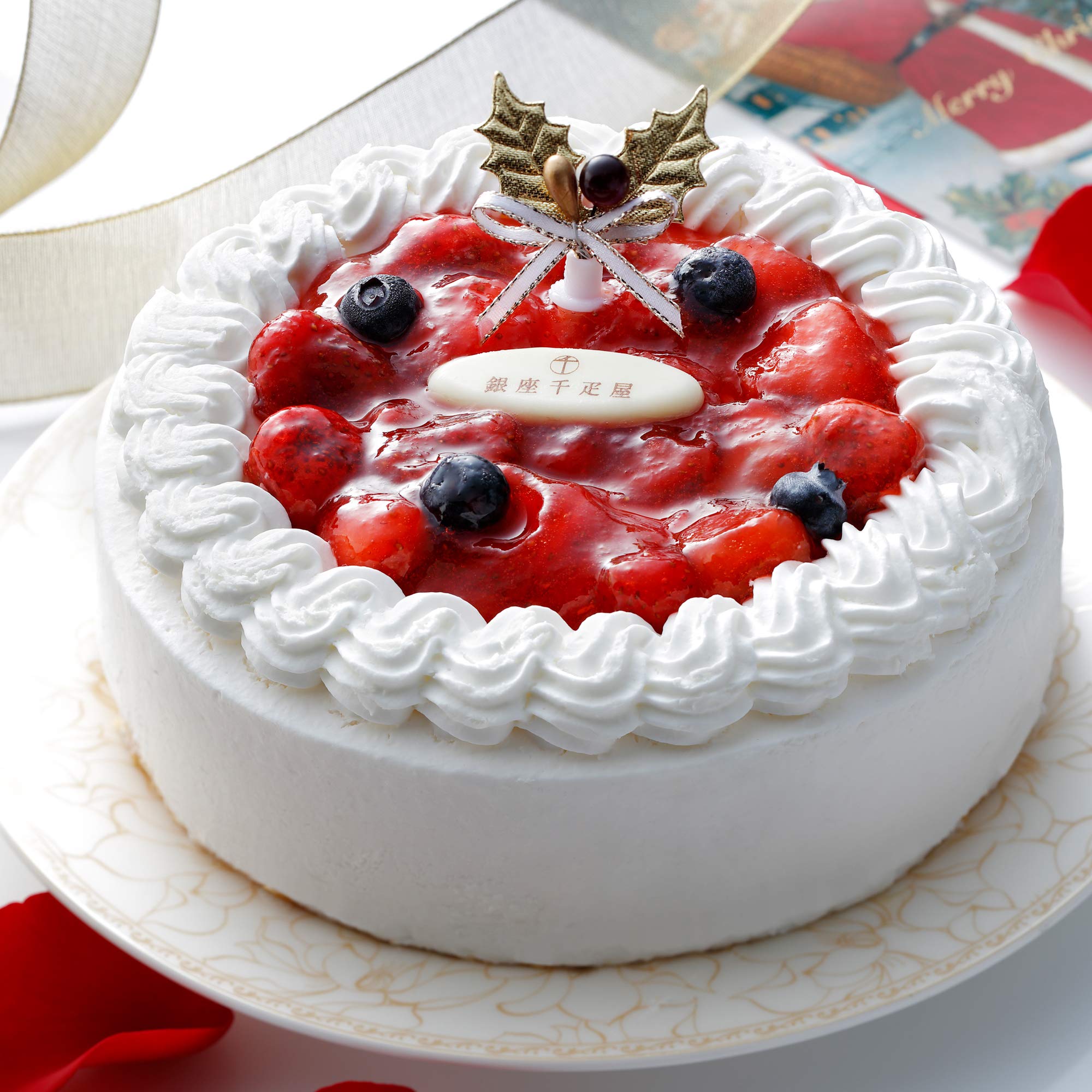 Amazon Co Jp 美食サークル クリスマスケーキ予約