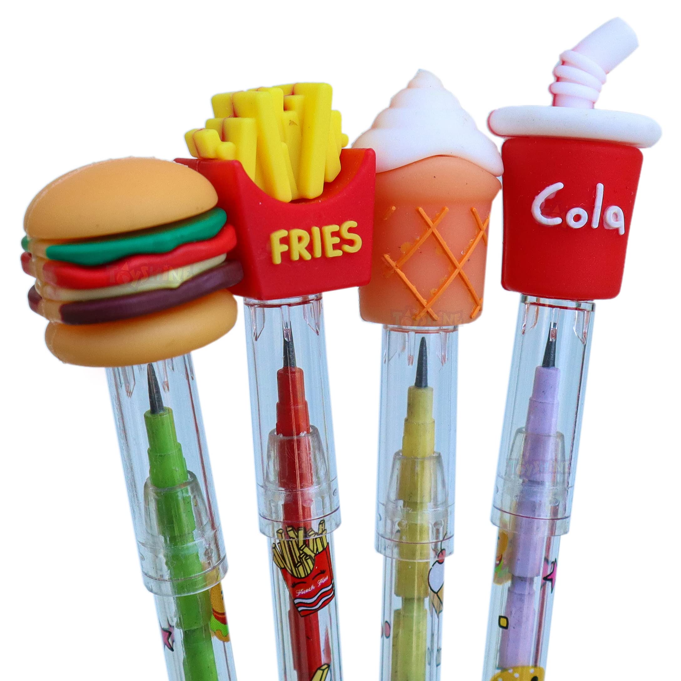 See full amazon price history chart for Toyshine Pack of 4 Fast Food Colorful Pencils for Boys and Girls with Fancy Tops, Multi-color, Party Favor, Bitthday Return Gifts - B Toyshine Pack of 4 Fast Food Colorful Pencils for Boys and Girls with Fancy Tops, Multi-color, Party Favor, Bitthday Return Gifts - B (B09BJLQK1C) Amazon Price History, Amazon Price Tracker