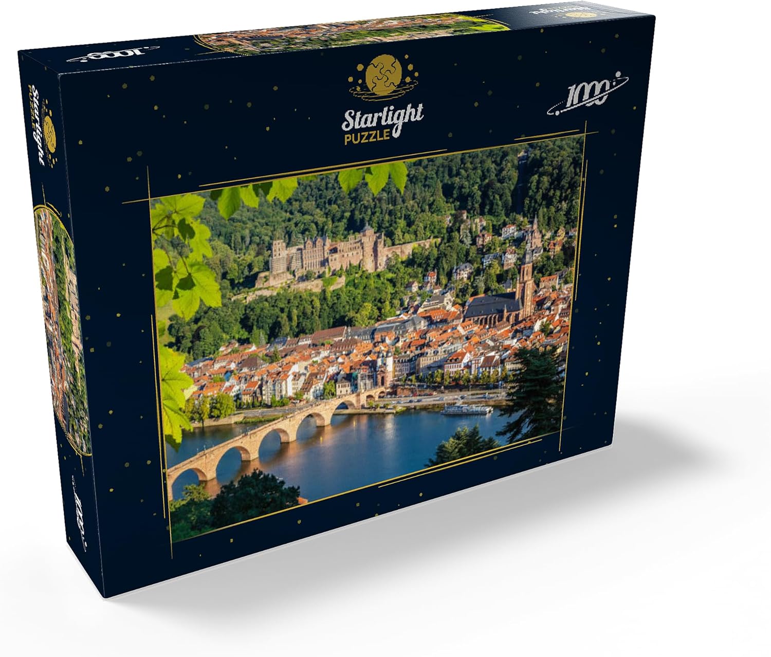MyPuzzle Heidelberg in Summer, Germany - Premium 1000 Piece Jigsaw Puzzle for Adults