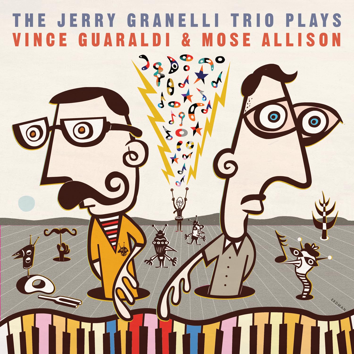The Jerry Granelli Trio Plays Vince Guaraldi And Mose Allison [VINYL]