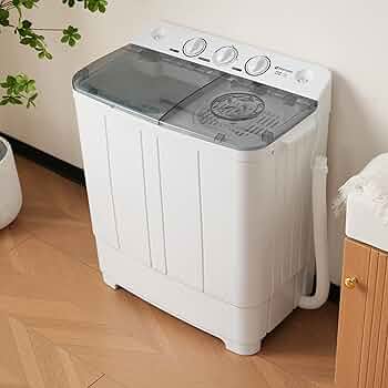 SENTERN 二槽式洗濯機 Air-Dry機能付き Amazon | SENTERN 二槽式