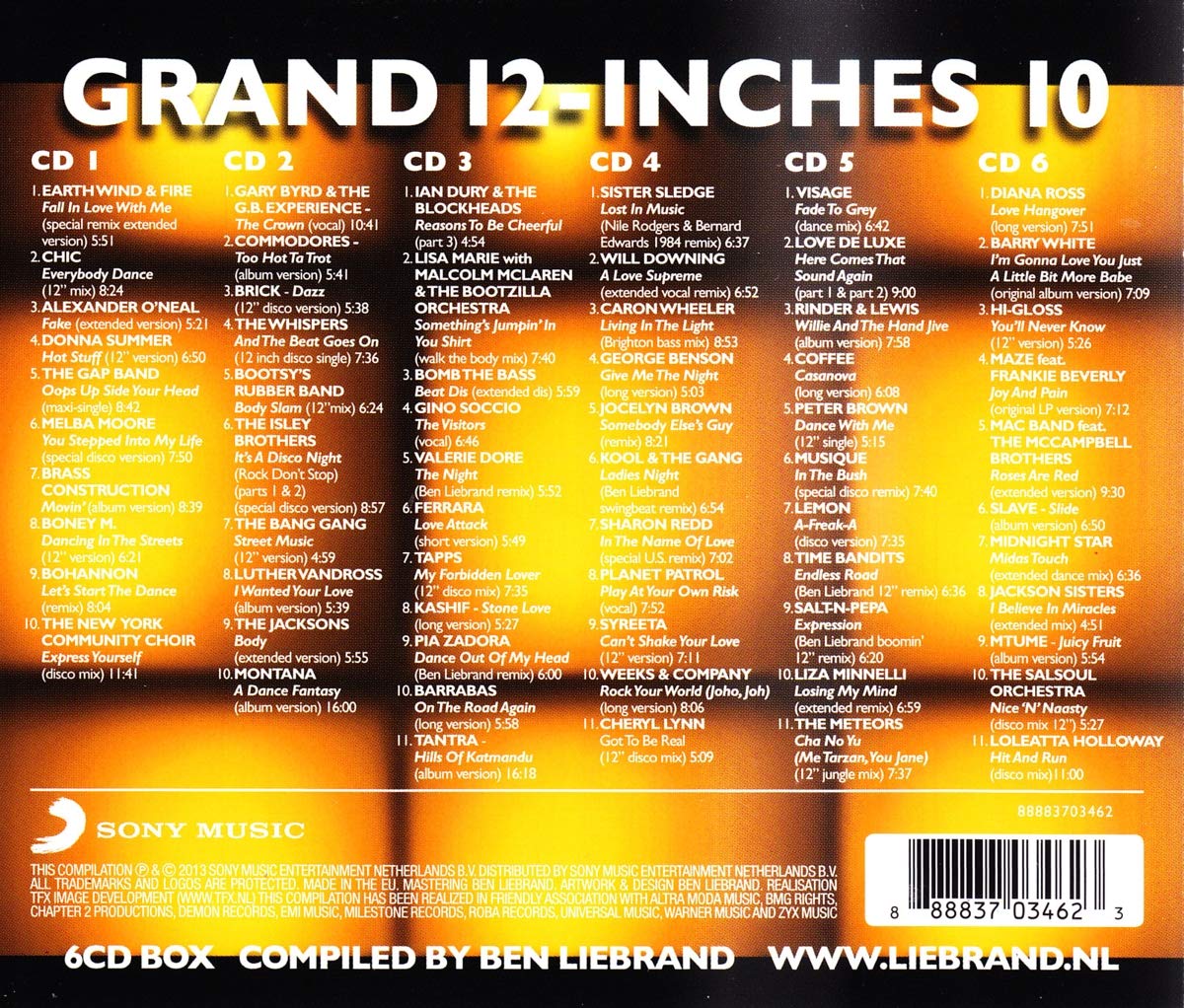 Various - Grand es 10