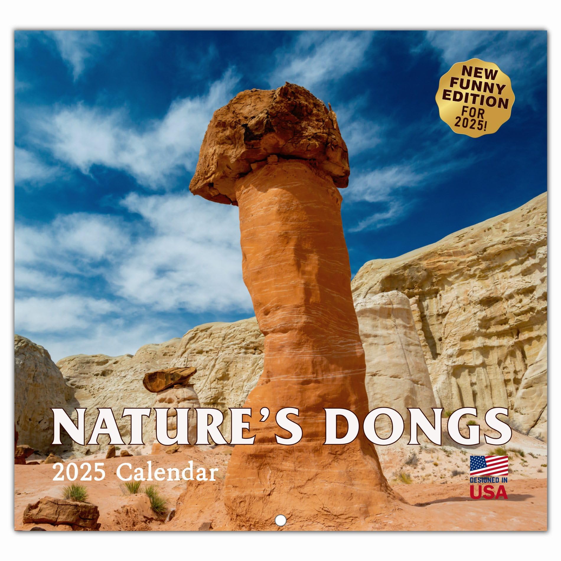 Gag Gifts For Adults Funny - Natures Dongs Pics Calendar 2025, Inappropriate Gifts, Funny Adult Gifts, Prank Gifts, Dirty White Elephant Gifts, Stocking Stuffers for Sister Friend Husband