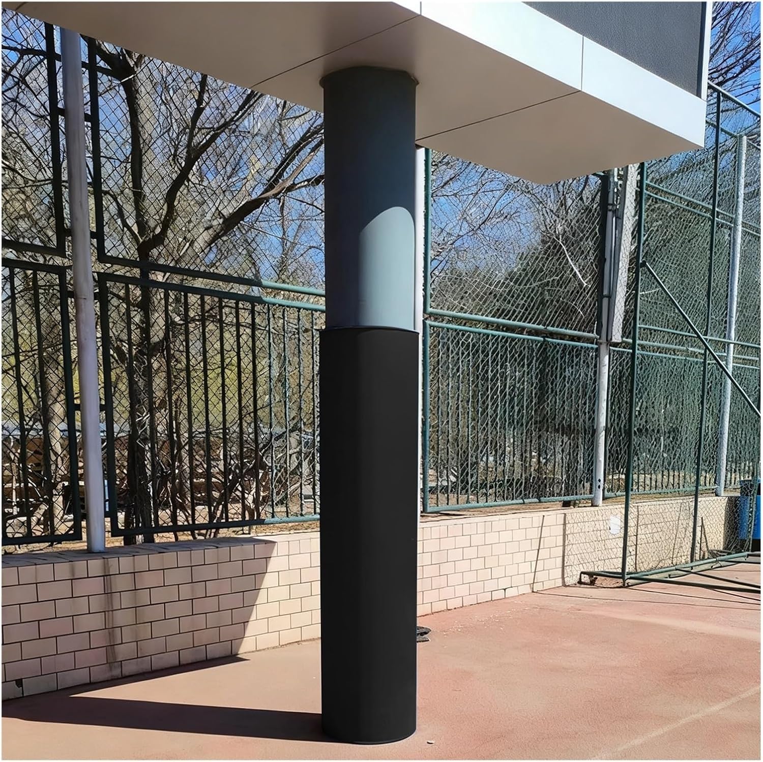 Rembourrage de poteau robuste pour la sécurité de votre gymnase