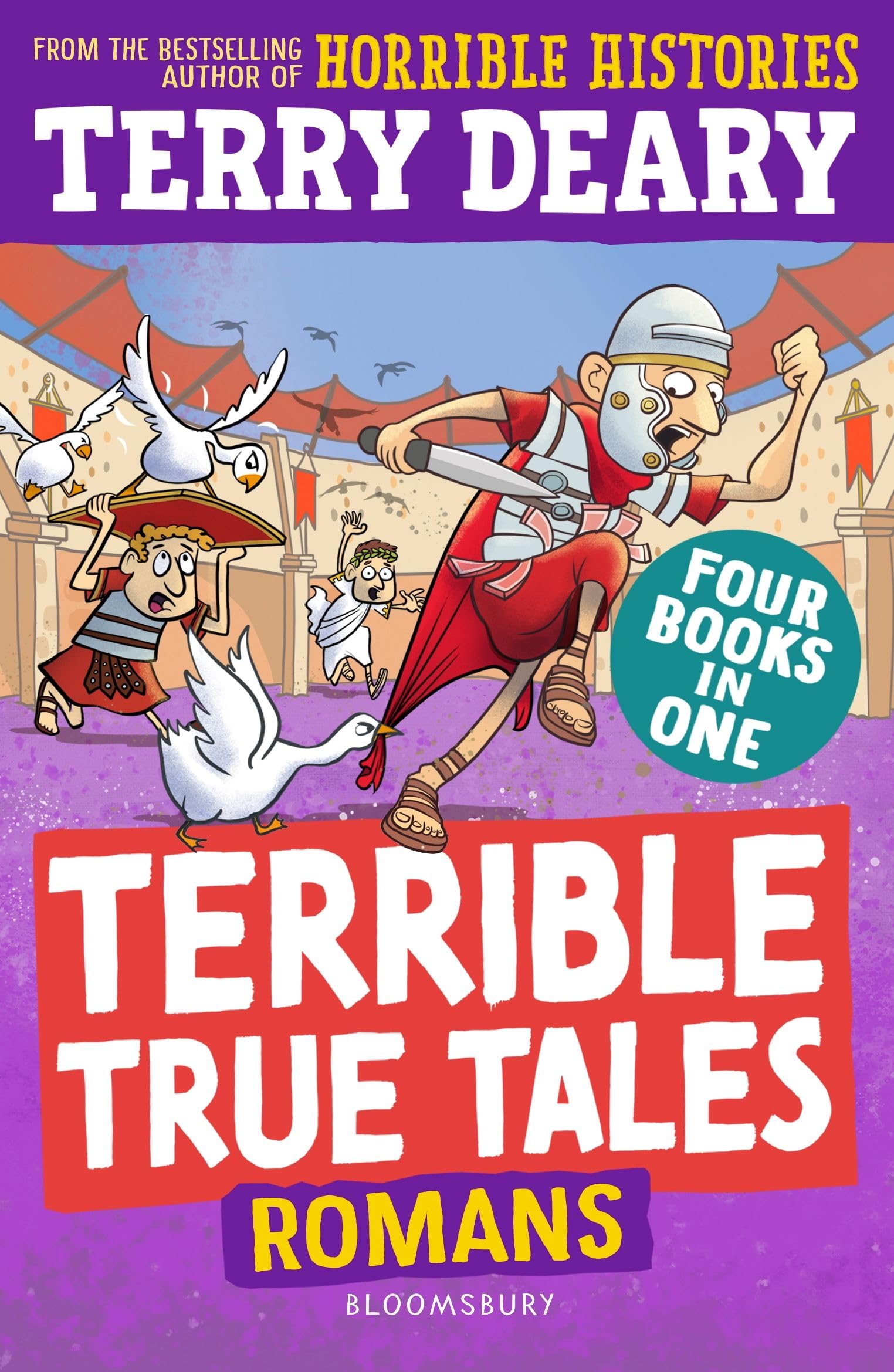Terrible True Tales Romans by Terry Deary PAPERBACK 9781801995009