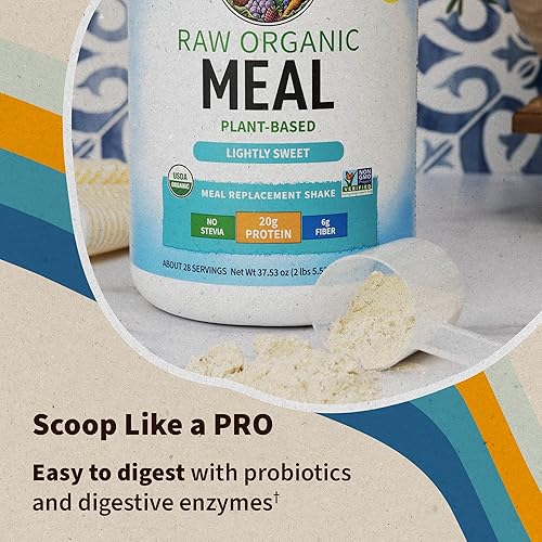 Miniatura 6 de Alimento crudo orgánico Garden of Life  101610 L 1 1