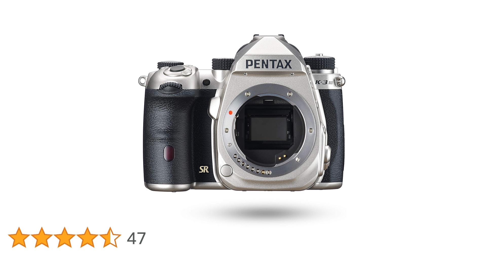 Amazon | ペンタックス PENTAX K-3 Mark III ボディ シルバー