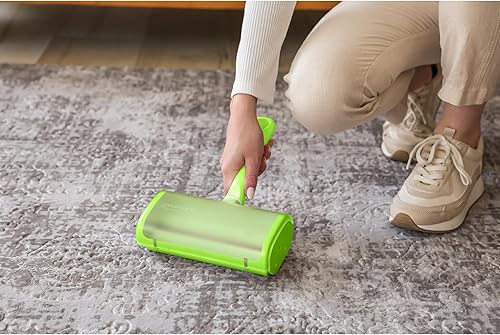 Miniatura 7 de Evercare Duo - Removedor de pelusas y pelusas para mascotas, peine de doble cara para eliminar el pelo y la pelusa de las mascotas de la ropa y los