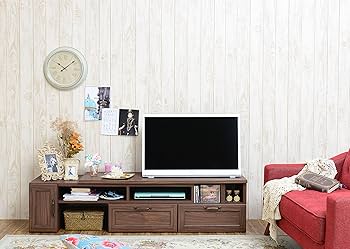 Amazon｜佐藤産業 FREX テレビ台 ローボード 伸縮式 幅120-214.5cm