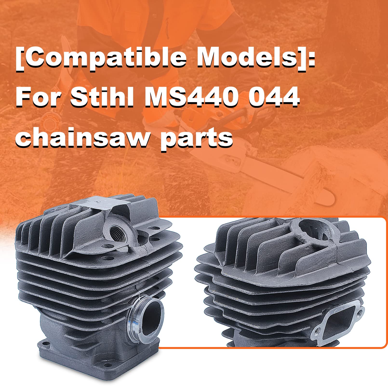 Attrezzi Elettrici Da Giardinaggio SeekPro Kit Pistone Cilindro Di Grande Diametro Per Echo SRM - Foto 7