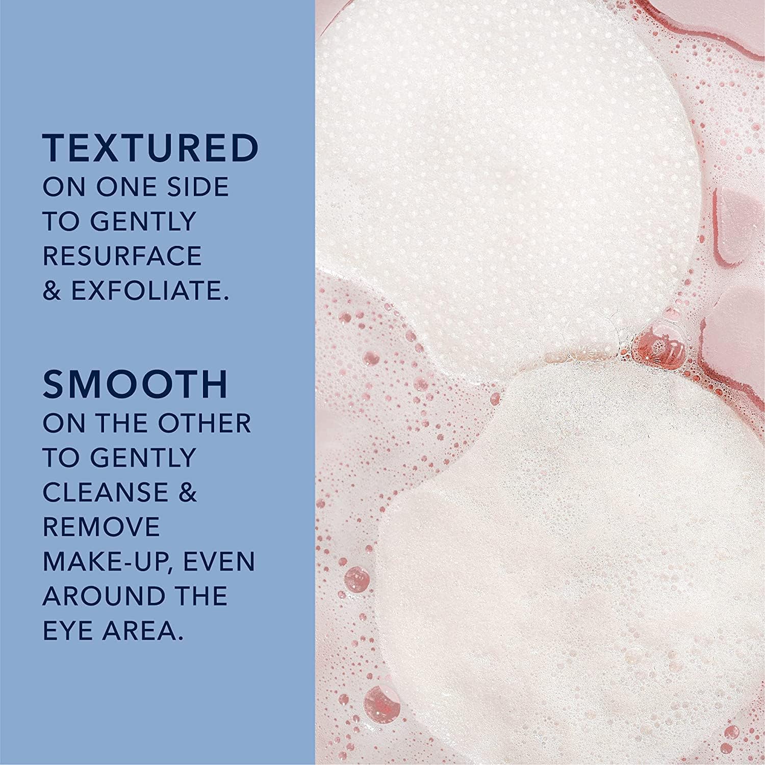 RoC Daily Resurfacing Facial Disks, Exfoliating Cleansing Pads, 28 ct