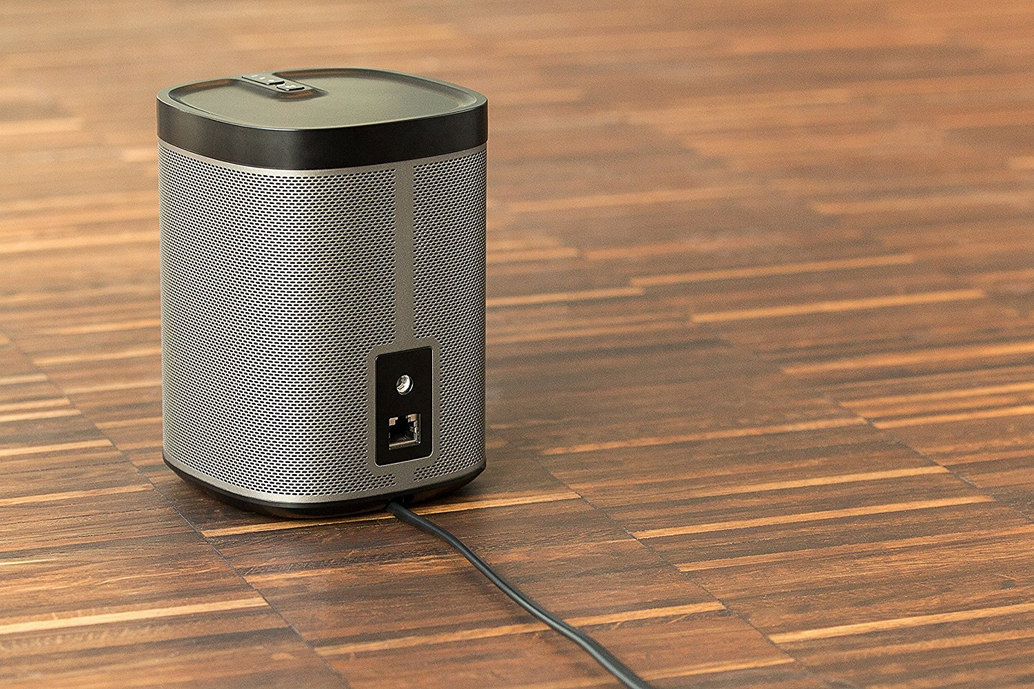 Goobay 73019 Cavo di alimentazione SONOS Euro 2 poli / presa C7 tipo C Spina Euro con angolo di 90° 230V / Cavo Euro SONOS Play 1 e 5 Nero 2m