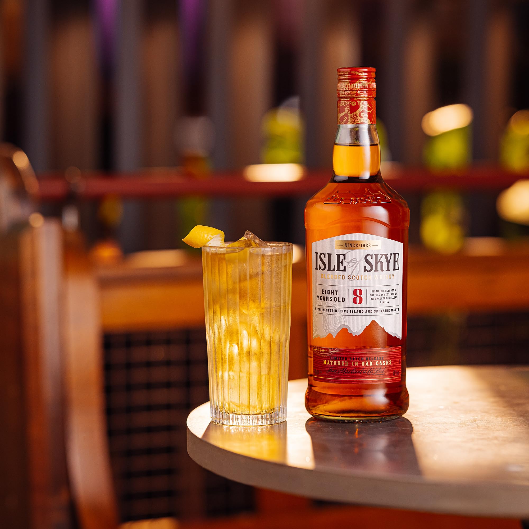 Isle of Skye 8 Year Old | Award-Winning Blended Scotch Whisky