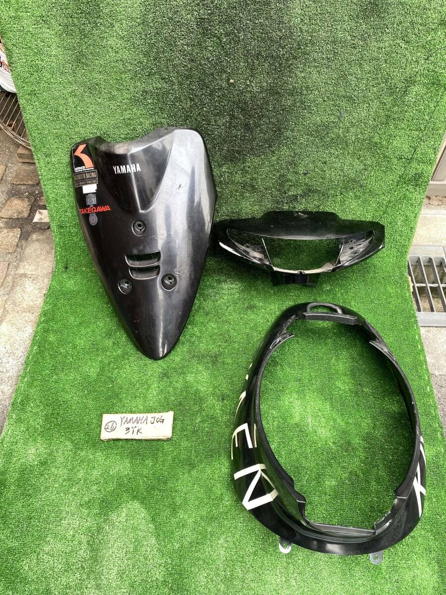 Amazon.co.jp: 26カウルセット フロントカウル シートカウル ライト 