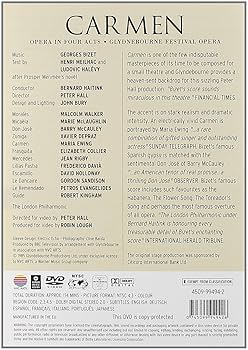 (未使用･未開封品)　Bizet: Carmen [DVD] [Import] tu1jdyt 71H8PL2u0OL.jpg