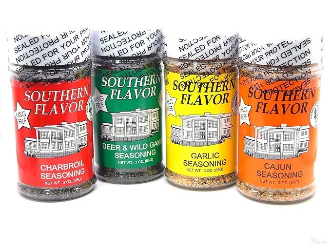 Sazonador Southern Flavor para Venado y Caza Salvaje 3 oz miniatura 6