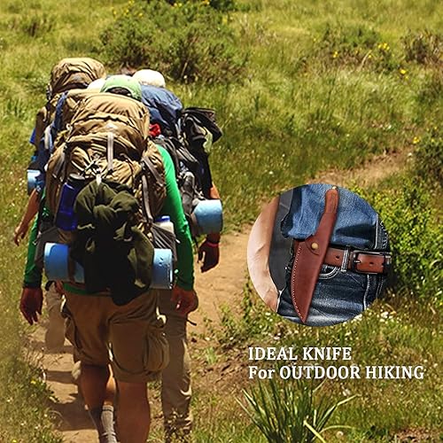 Miniatura 8 de Dream Reach Cuchillos de chef de carnicero japonés y cuchillo vikingo Huusk