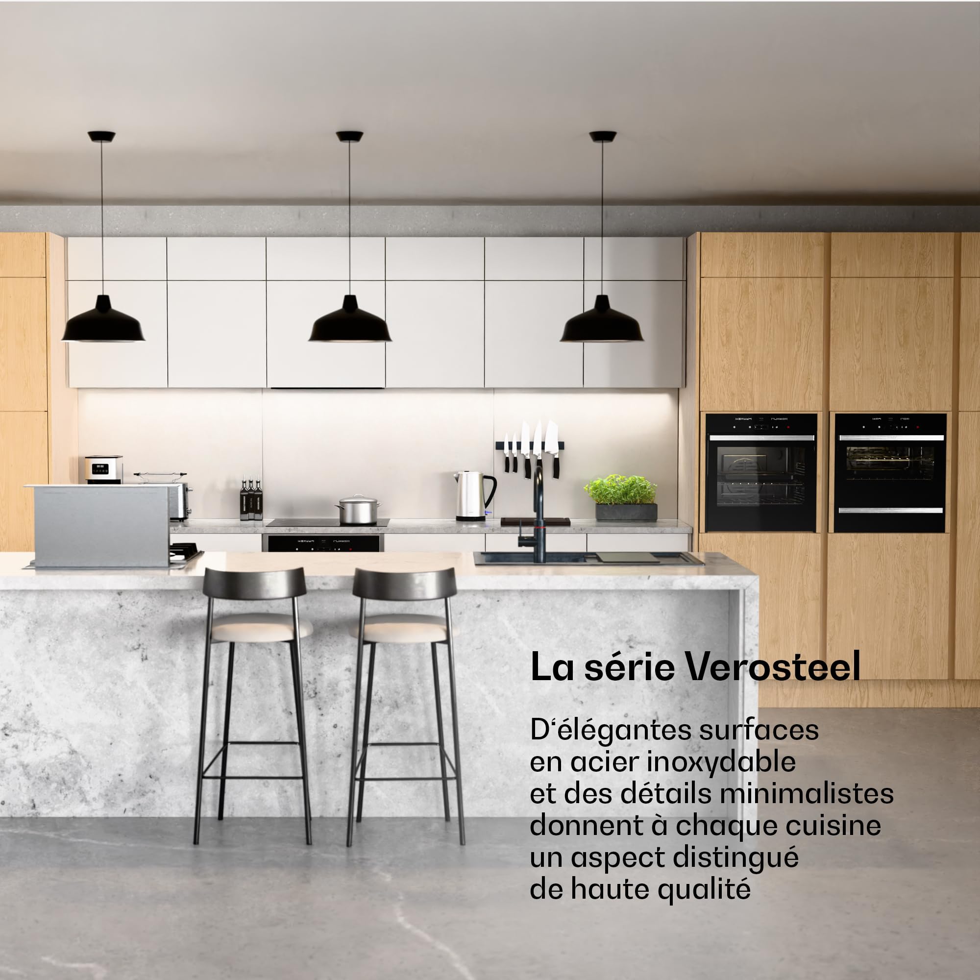 Klarstein Verosteel Lave Vaisselle 45cm - Pose Libre, 10 Couverts, 9 Programmes, Silencieux 42 dB, Classe B, AquaStop, Sécurité Enfants, Argent