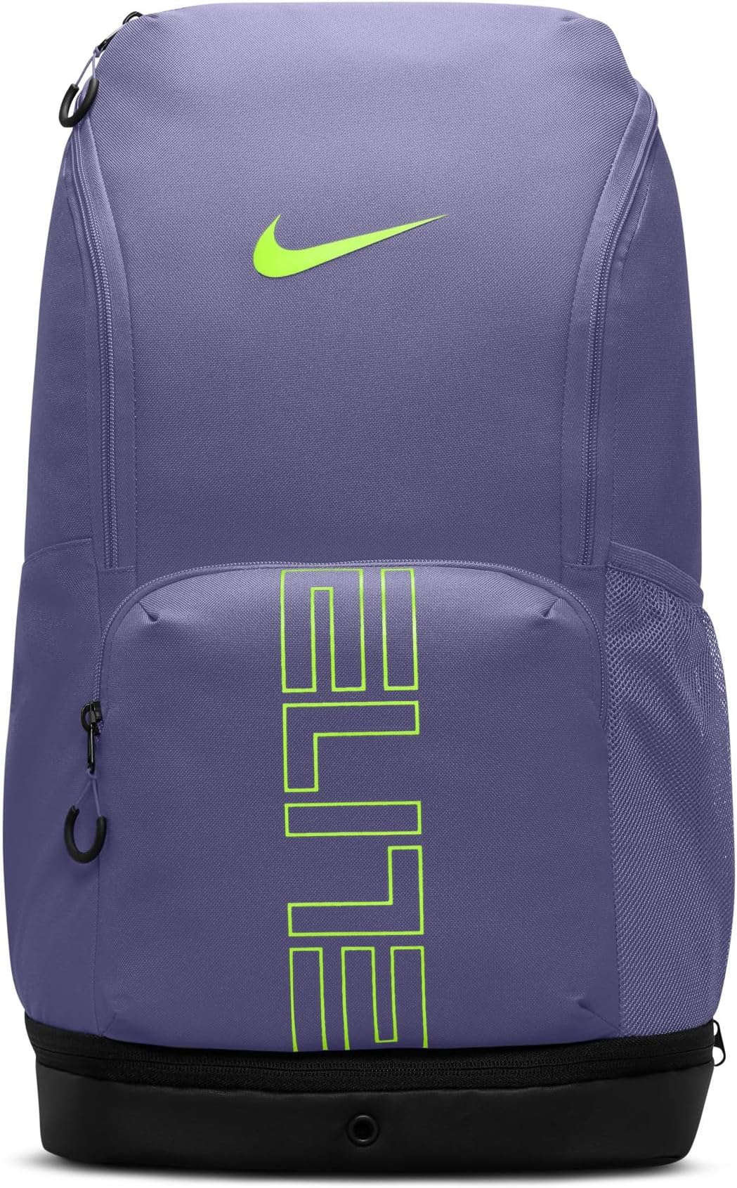 Nike Unisex Varsity Elite Backpack (32L) Dusty Amethyst/Black/Volt One Size