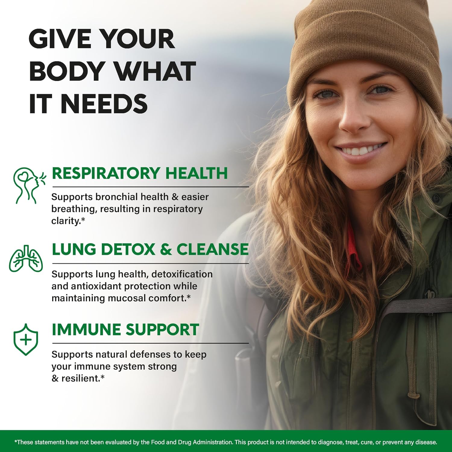 Mullein Lung Detox - Mullein Leaf 10:1 Extract - Marshmallow Root | Echinacea | Oregano | Quercetin | NAC - 15-in-1 Lung Support & Cleanse for Smokers Supplement - Made in USA - As Drops - 60 Capsules