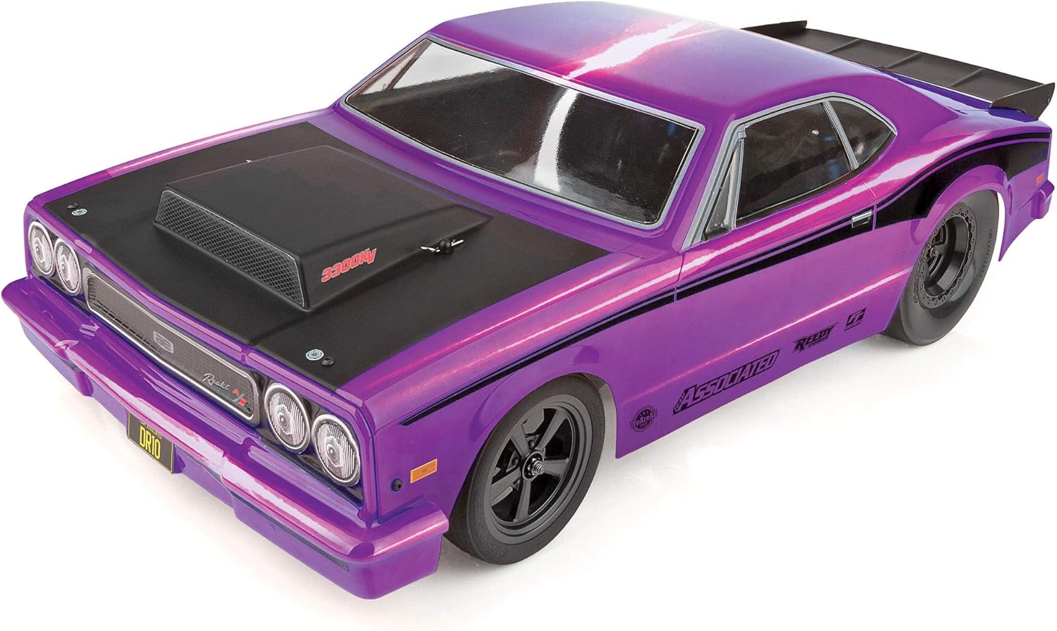 DR10 2WD Drag Race Car Brushless RTR 