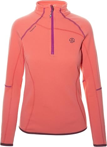 Ternua ® Kanya 1/2 Zip W Camiseta Mujer : Amazon.es: Ropa