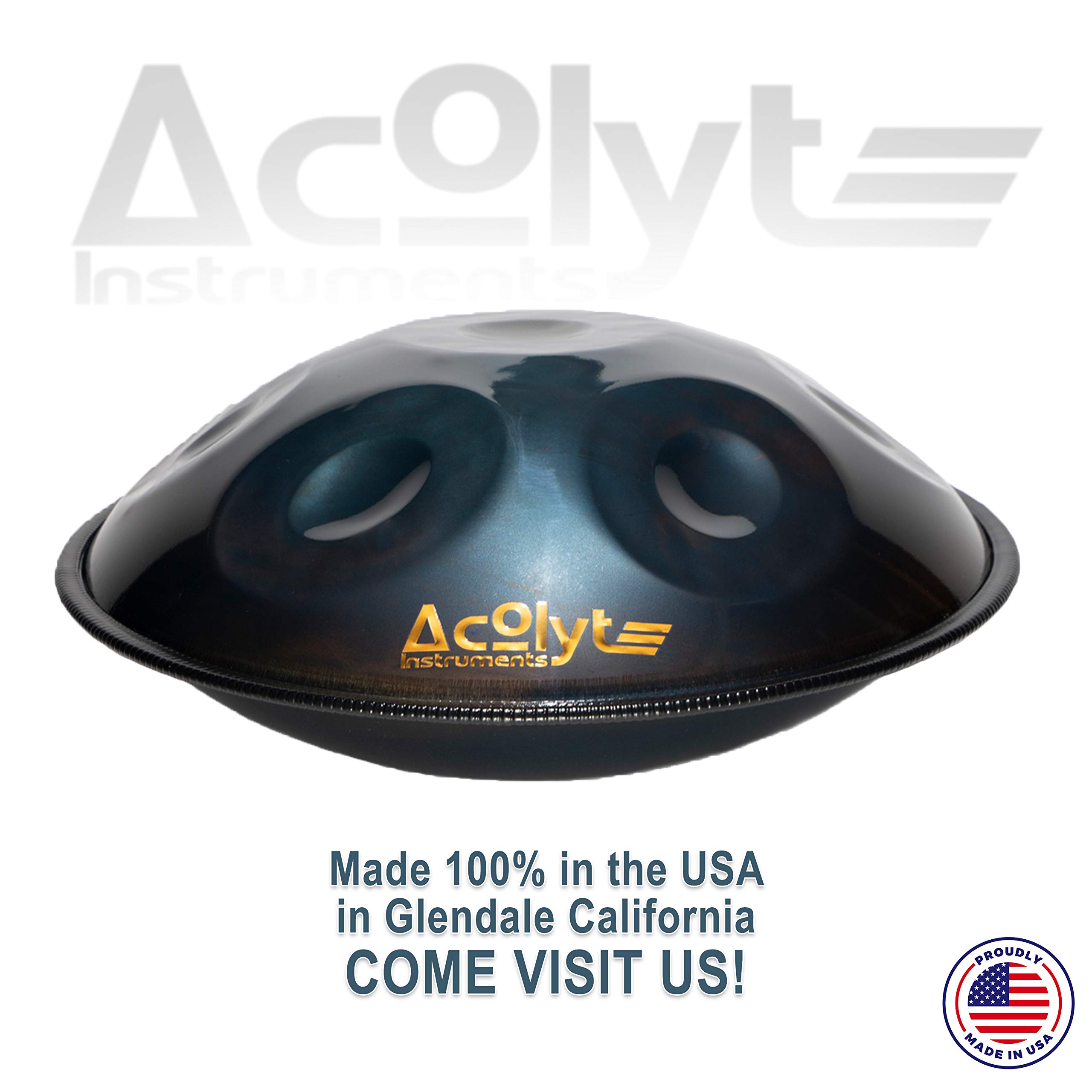 Amazon | Acolyte Handpan - Dm Celtic - アメリカ製 | タンバリン 