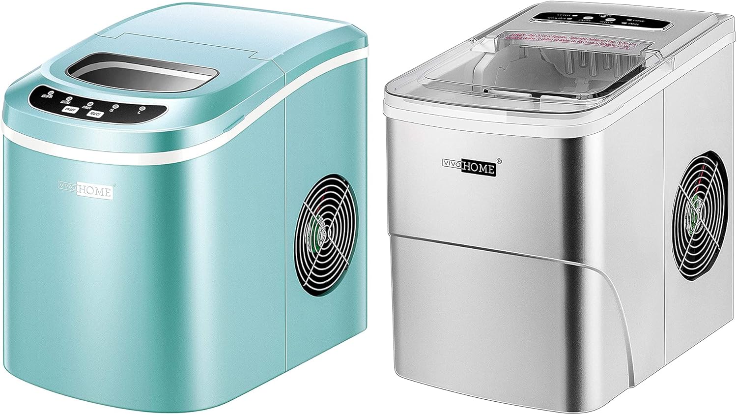 VIVOHOME Electric Portable Compact Countertop Automatic Ice