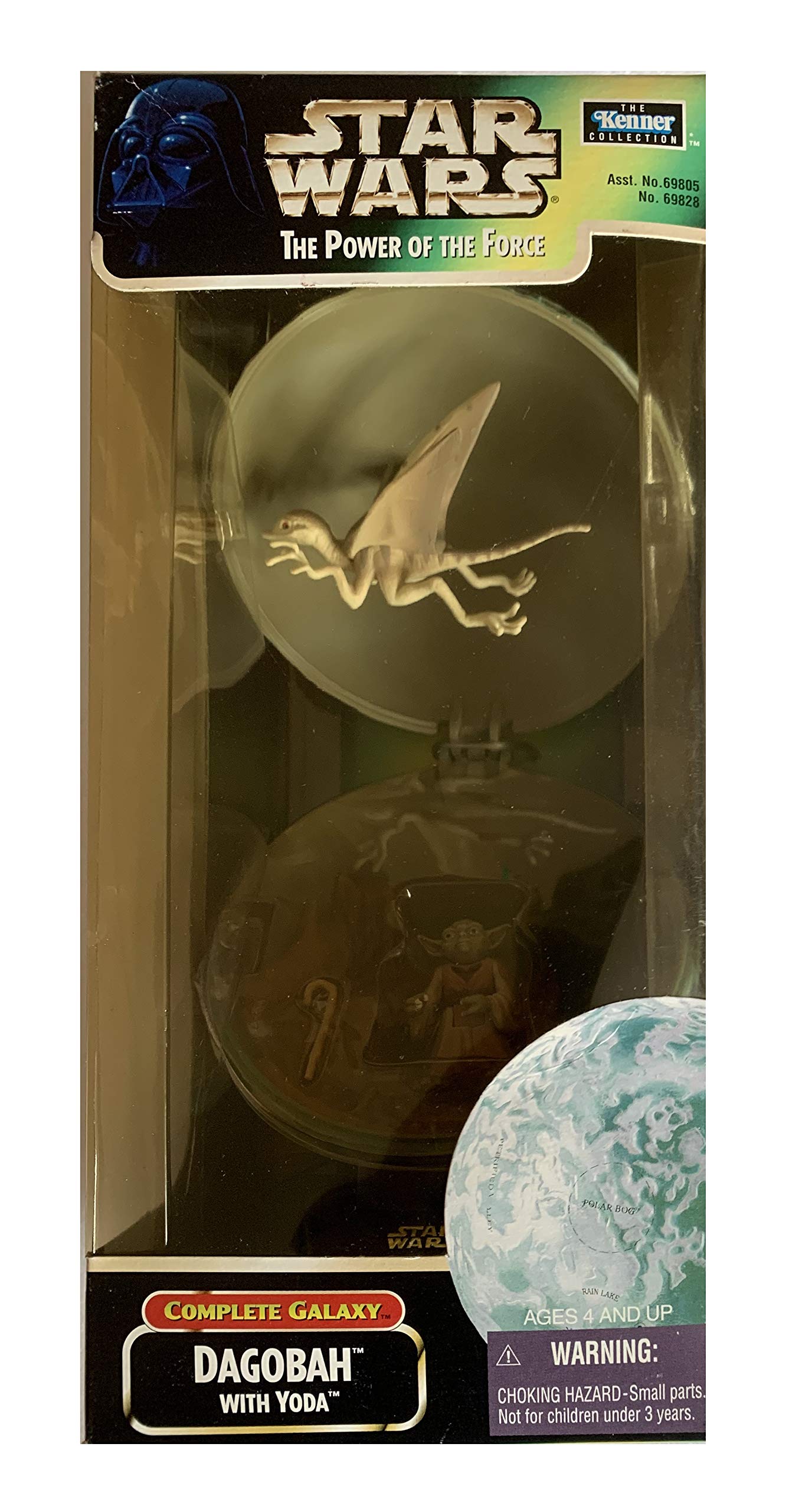 Amazon.com: Star Wars The Power of the Force Complete Galaxy