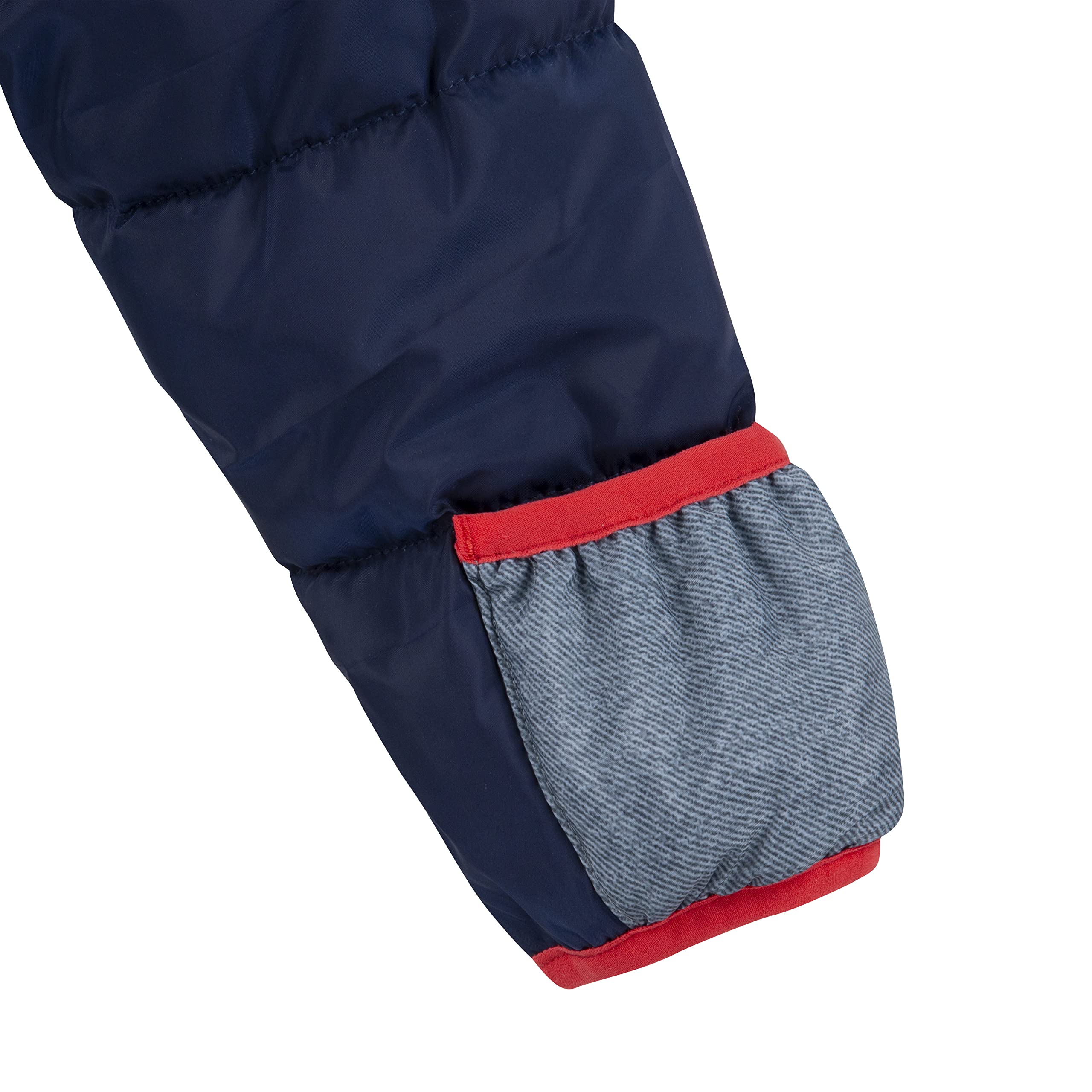 Levi's Kids Baby Boys' LVN Snowsuit 6EF977 Outerwear, Naval Academy, 24 Months