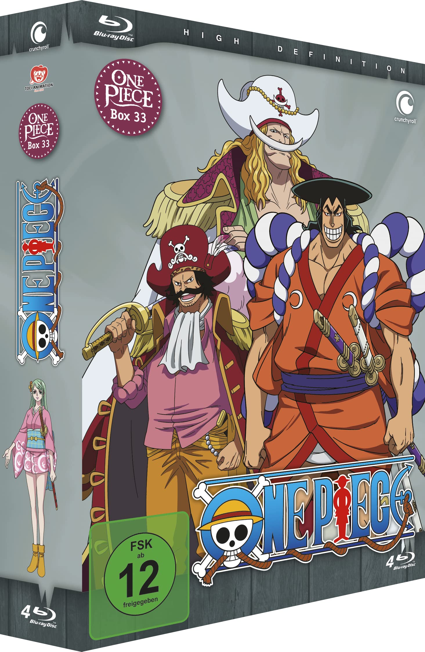 One Piece TV-Serie TV-Serie Box-Set Box 33
