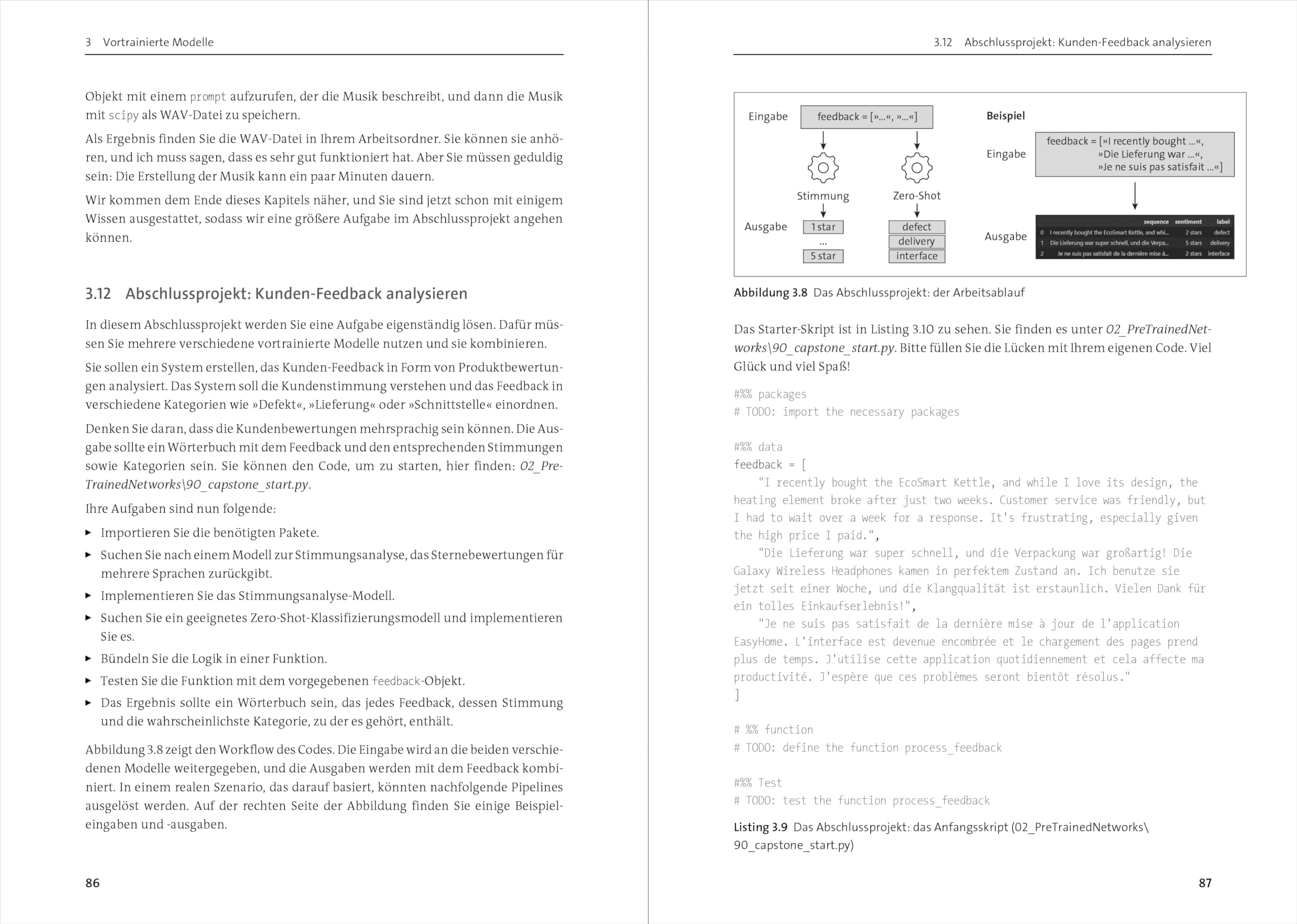 Generative KI mit Python: KI im Unternehmenskontext – GenAI, Agenten und mehr! Der Guide für RAG-Anwendungen und Agentensysteme mit Vektordatenbanken und LLMs