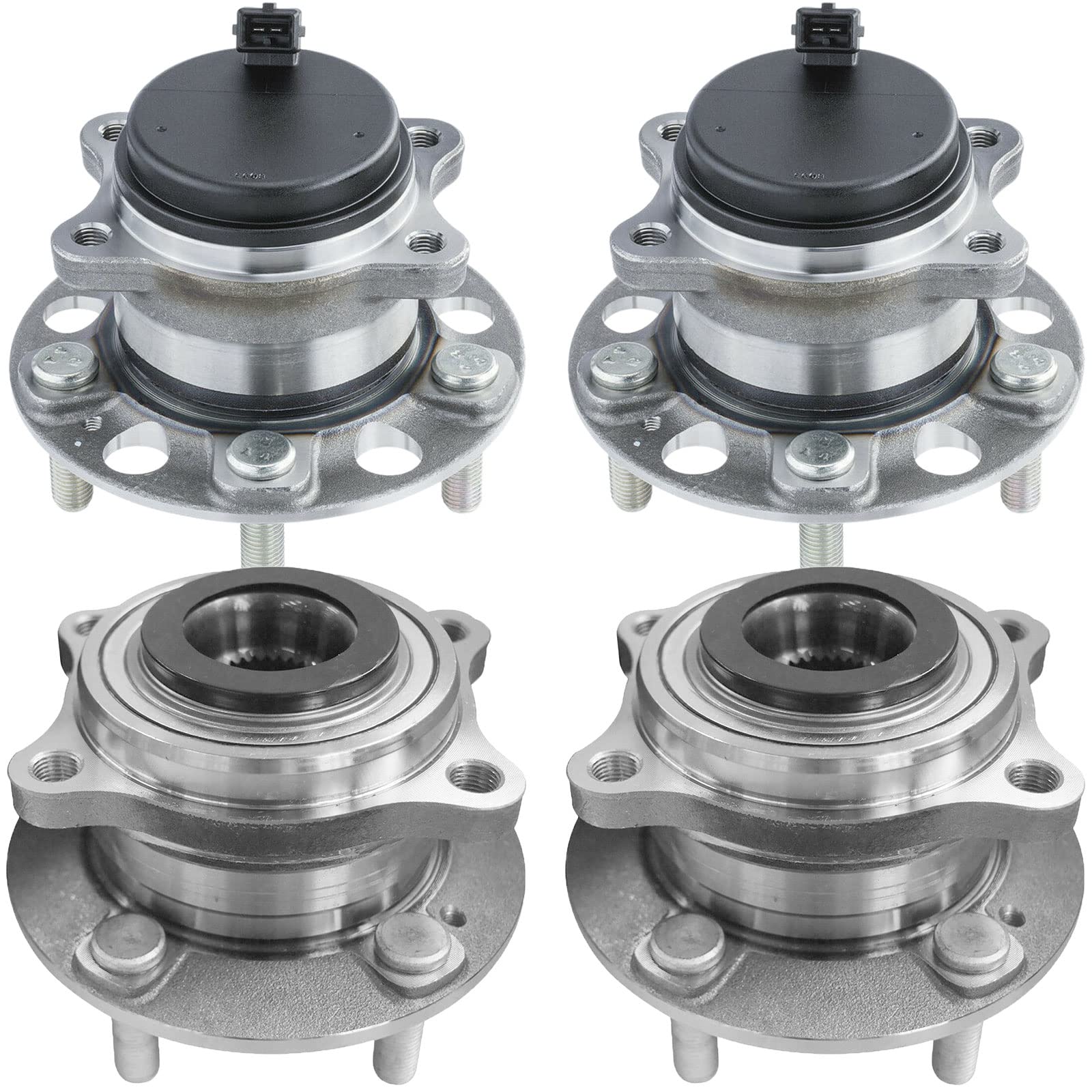 Rear Wheel Bearing Hub Assembly 70-512449 For 2007-2015 Mazda CX-9 - View #13