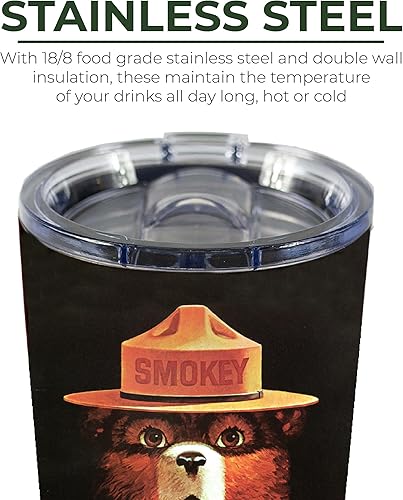 Miniatura 3 de Rivers Edge Products Vaso aislado de 20 onzas, vaso de acero inoxidable a prueba de fugas con tapa, para té, refrescos, cócteles o café, taza de