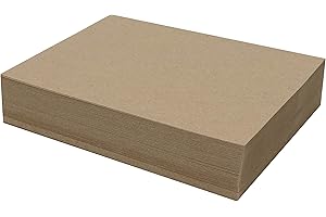 MagicWater Supply 100 Chipboard Sheets 9x12