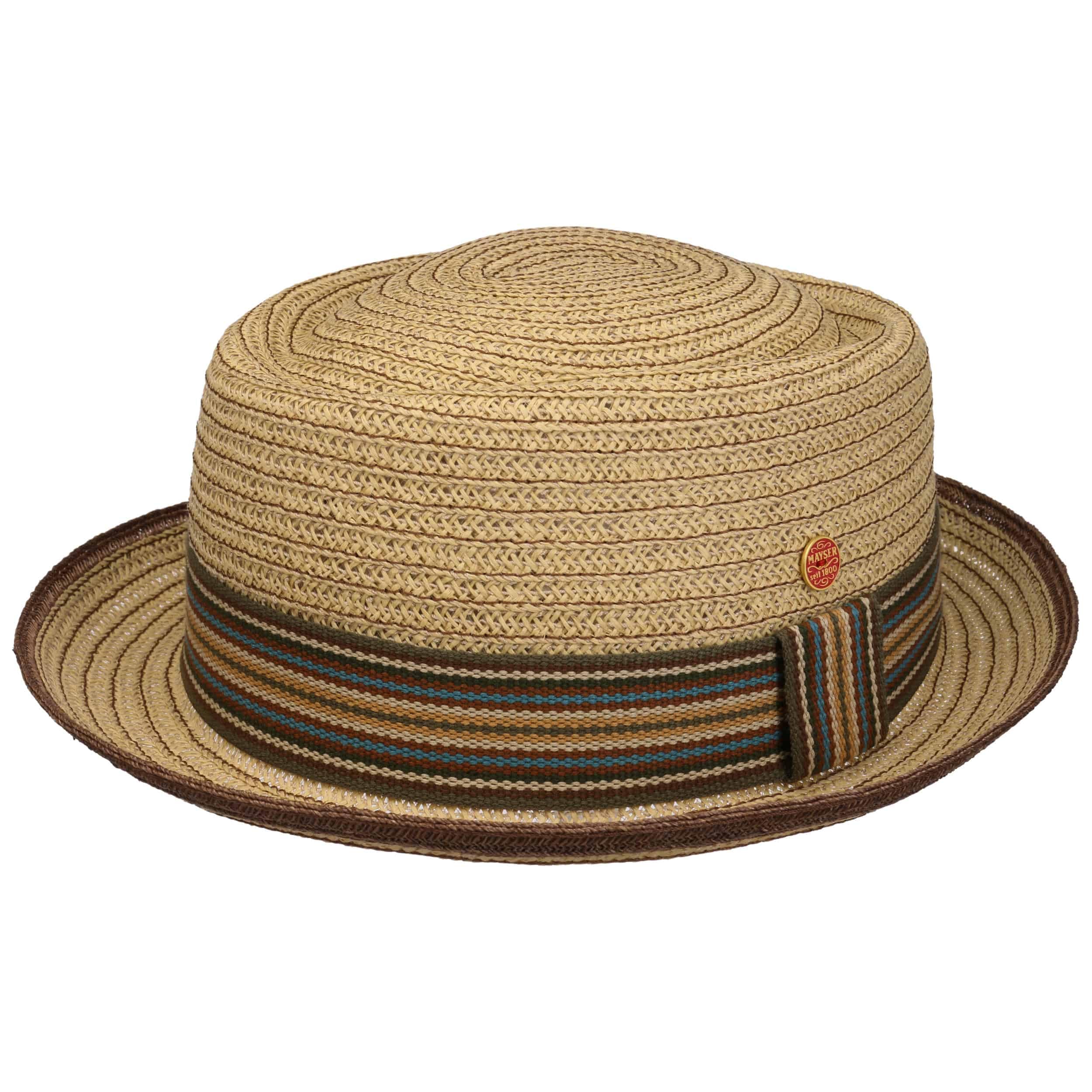Mayser Andy Pork Pie Sonnenhut packbar Herren Frühling Sommer
