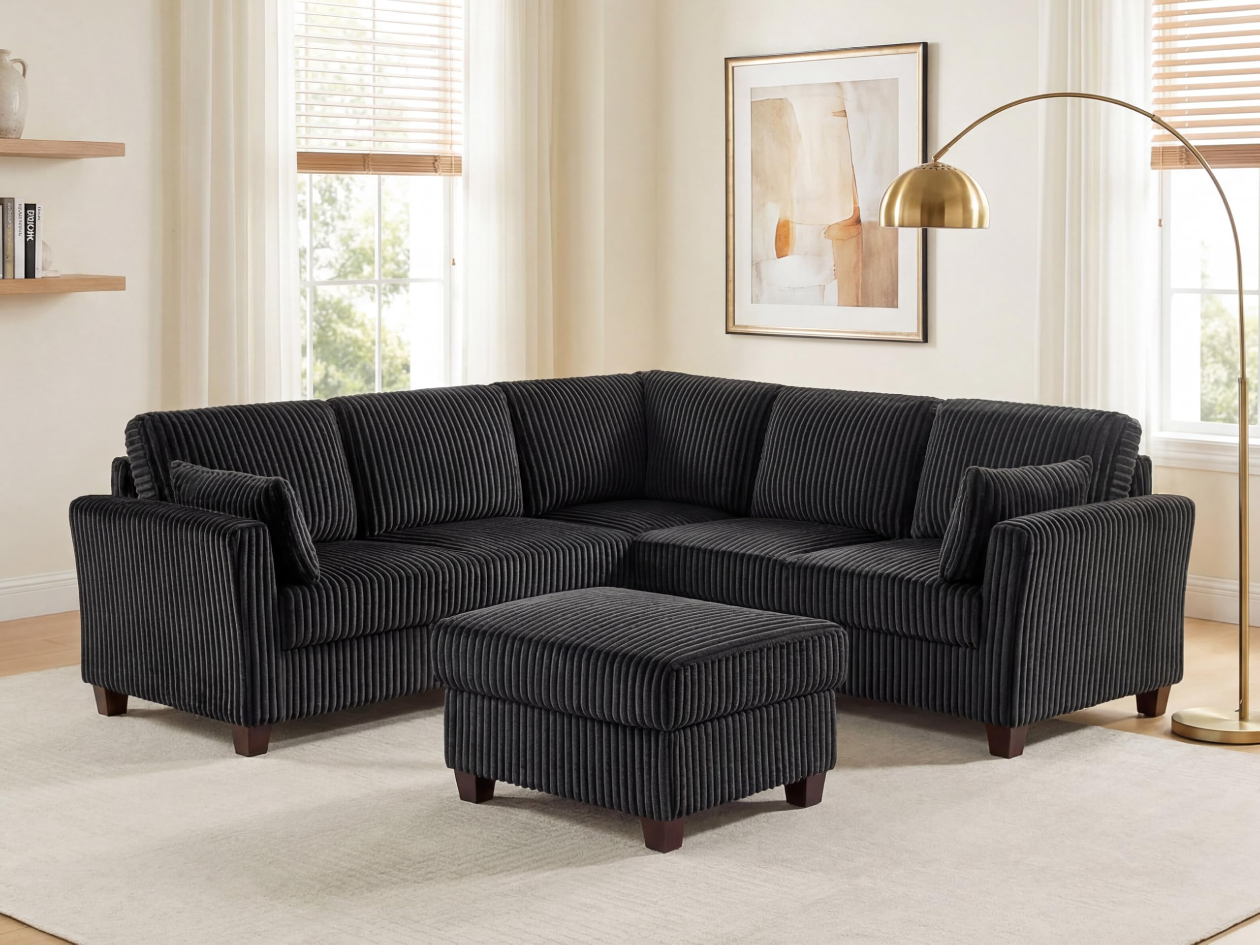 VANOMi Corner Sectional
