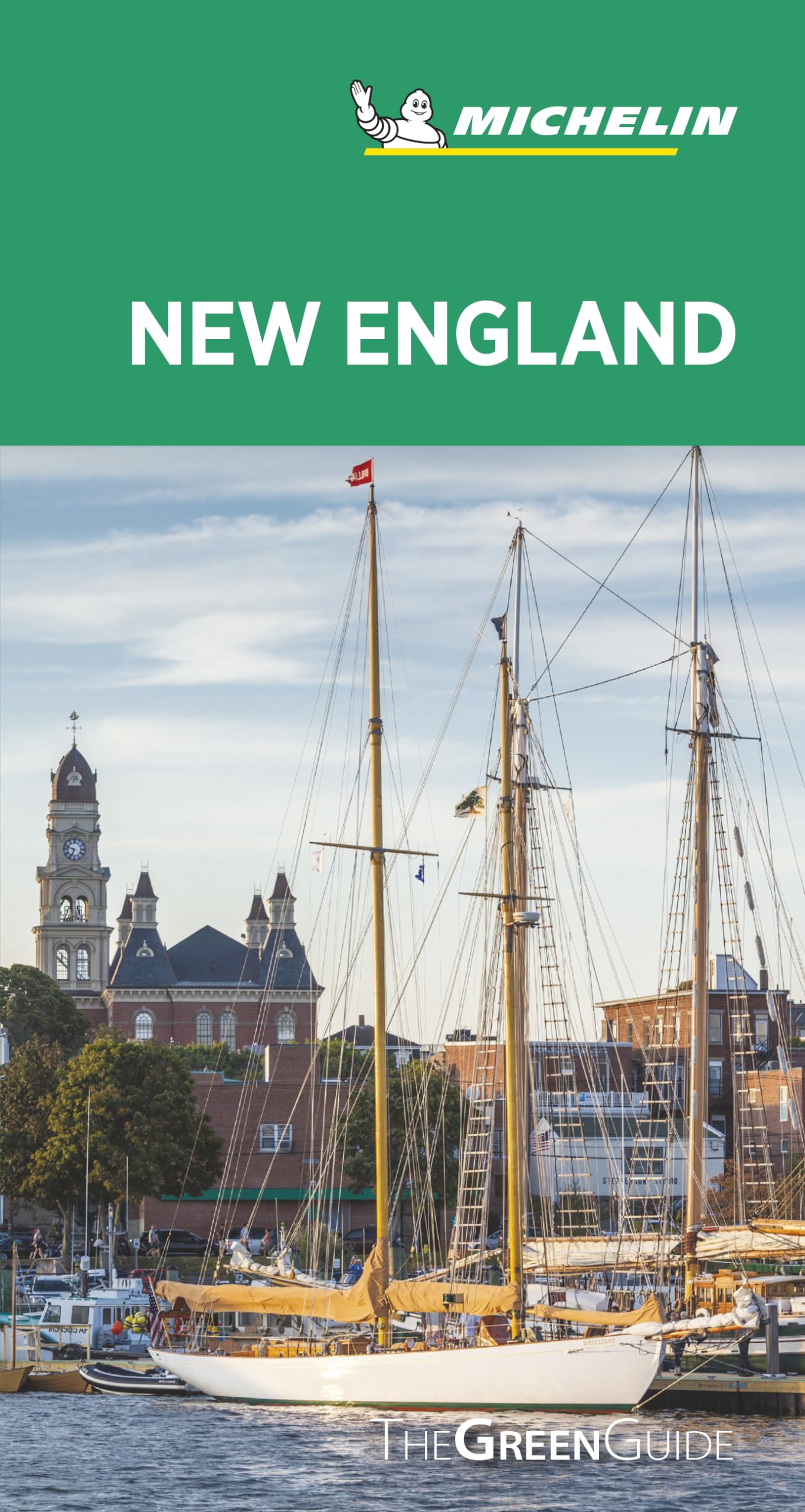 New England - Michelin Green Guide: The Green Guide (Michelin Tourist Guides)