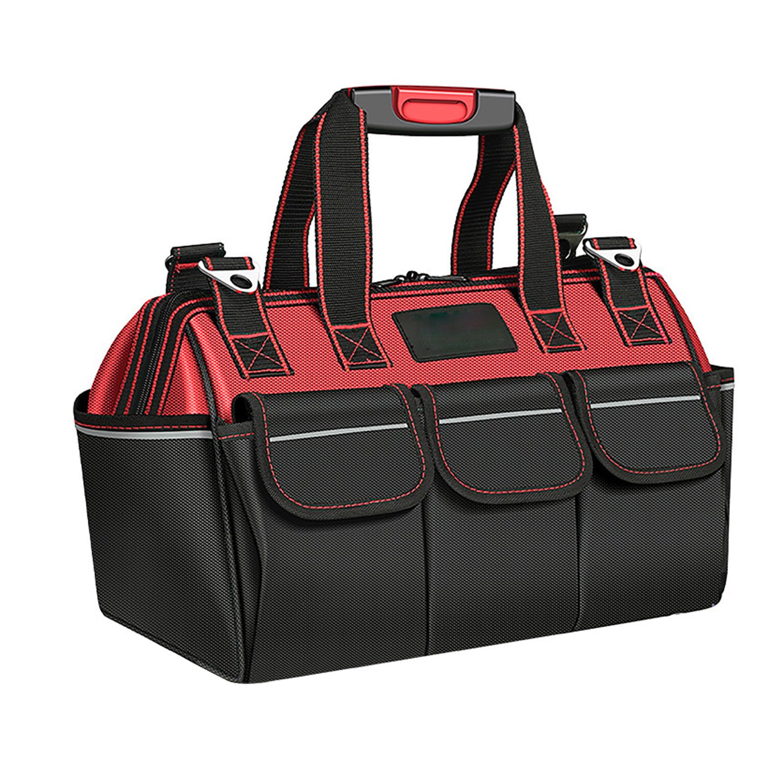 Sac à outils boîte de rangement Oxford avec poches pour mécaniciens