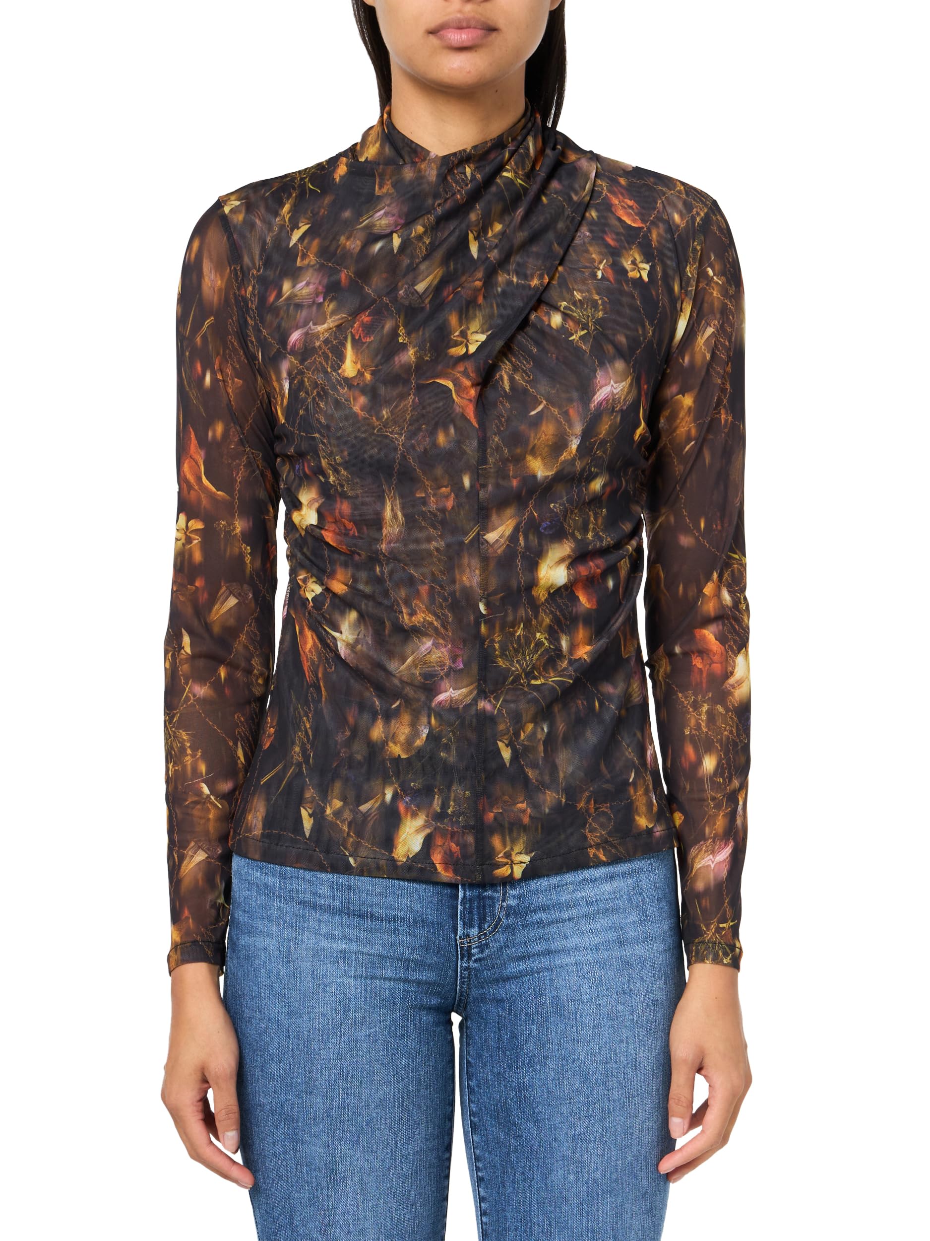 AllSaints Women's Tia Mesh Top