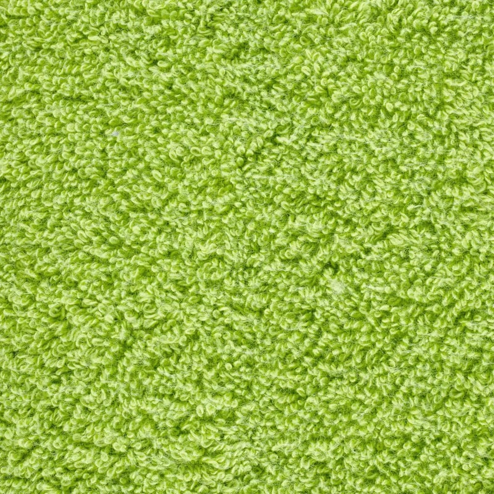 Asciugamani per Ospiti SOLUND 10 pz Verdi 30x50cm 600 g/m2