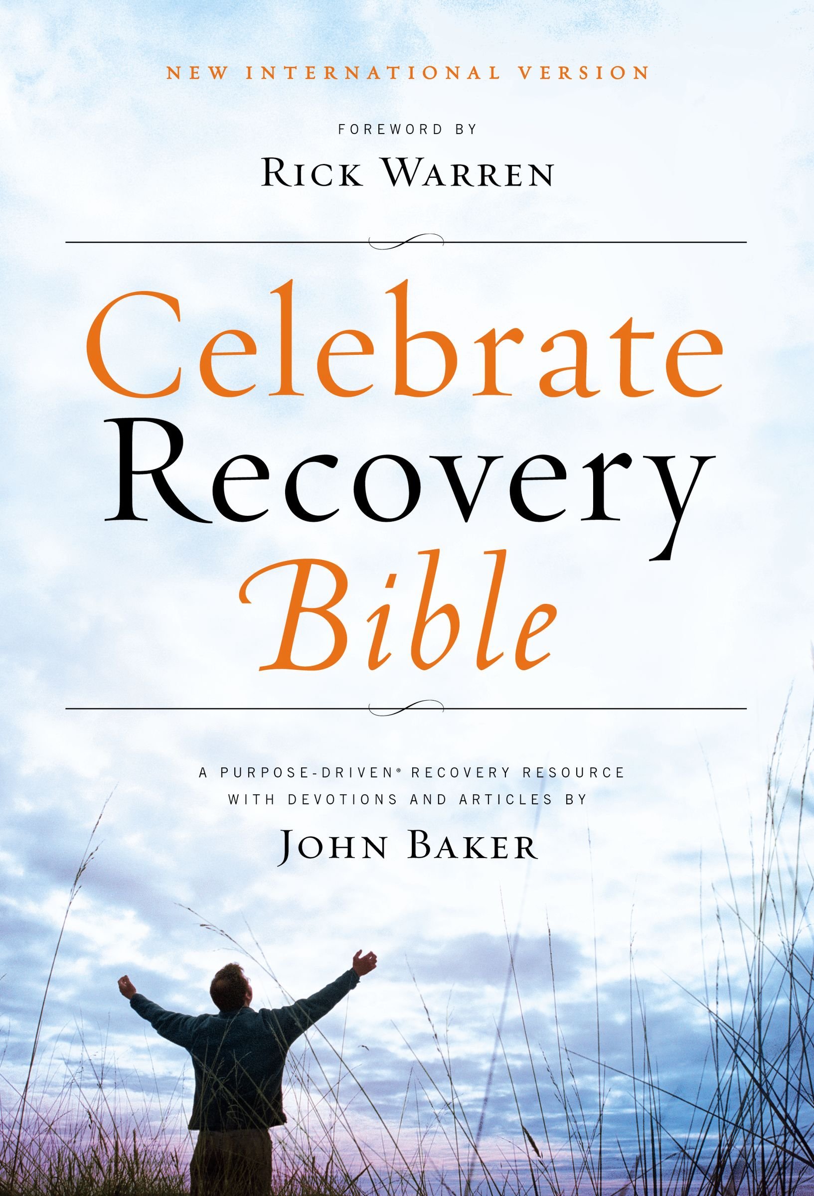 NIV, Celebrate Recovery Bible, Paperback