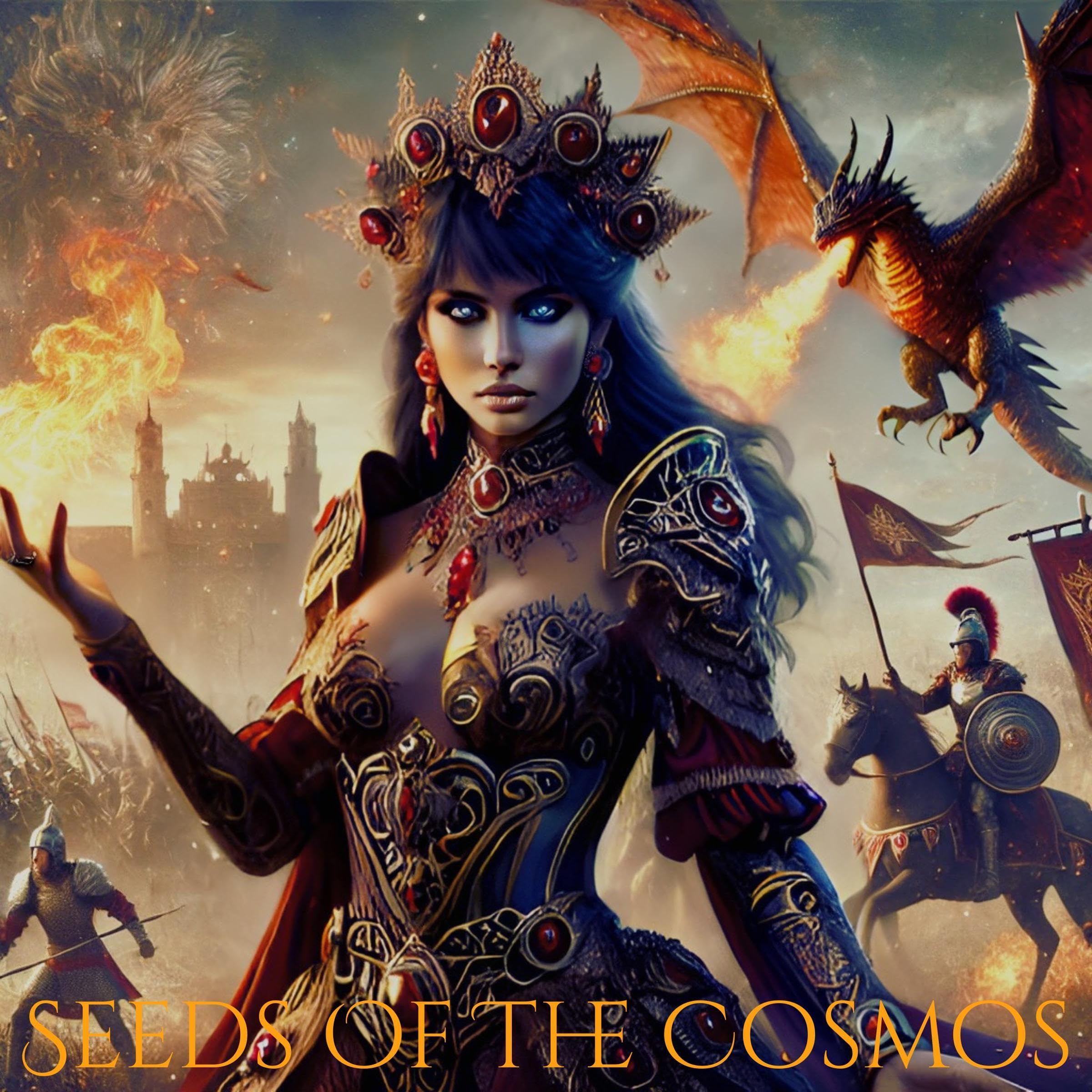 Cover art for Seeds of the Cosmos: Dawn of Deception