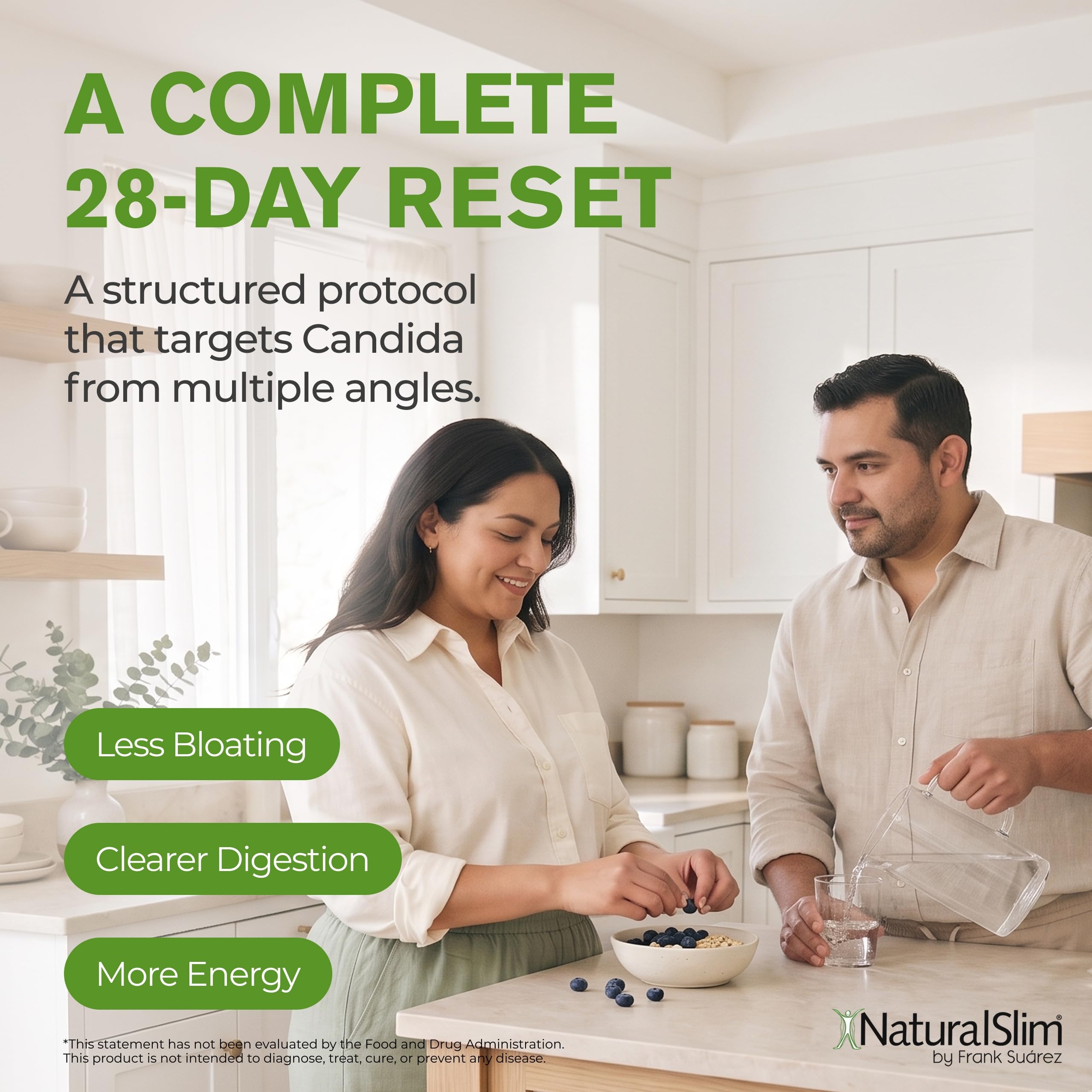 NaturalSlim Candiseptic Kit, Candida Cleanse & Probiotic, 242 Capsules — Amazon image 4